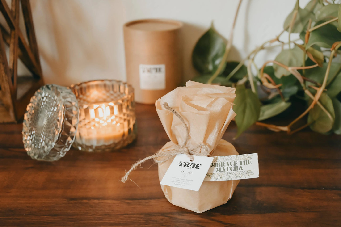 TRUE BY KATIE: Candle Refill Inserts