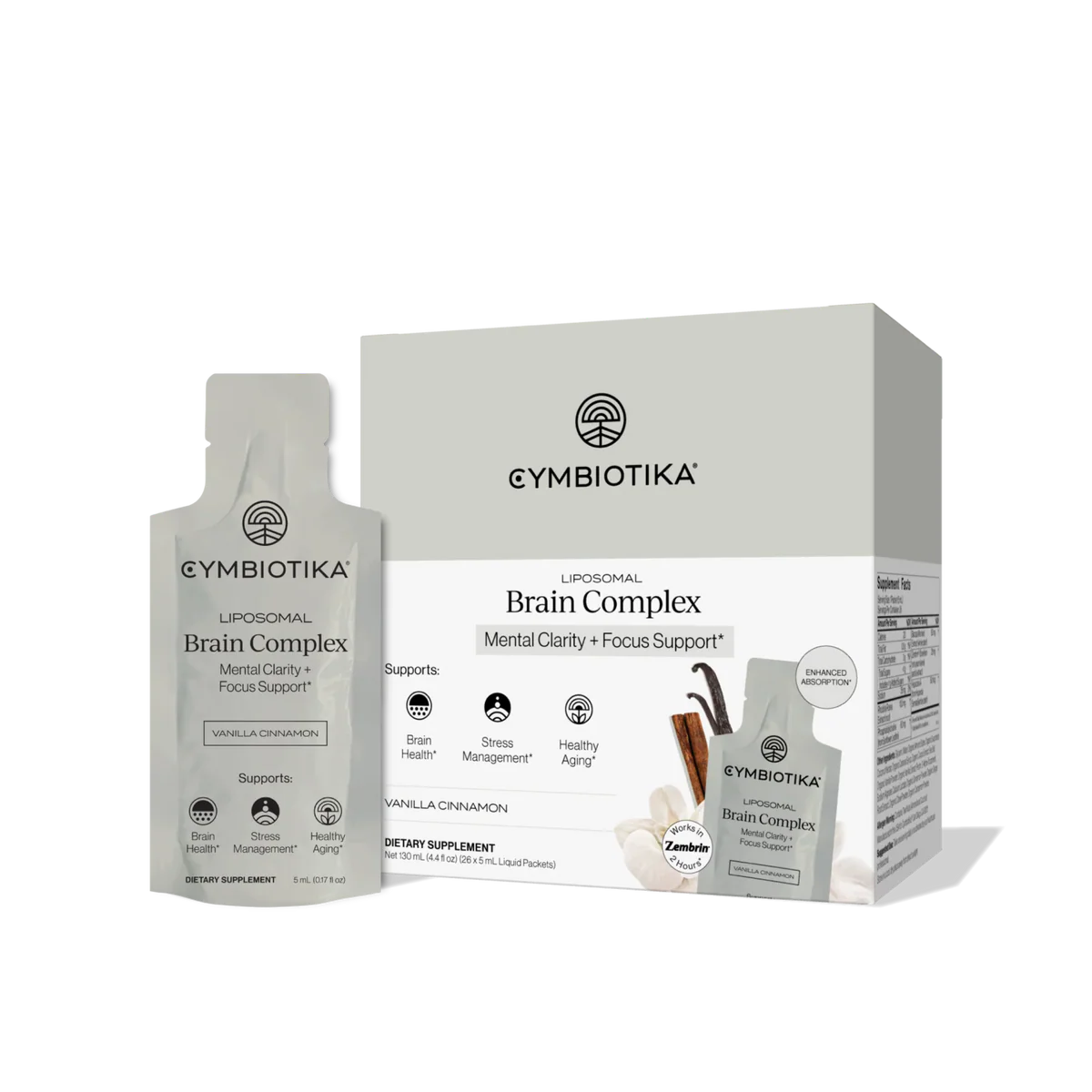 Cymbiotika: Liposomal Brain Complex