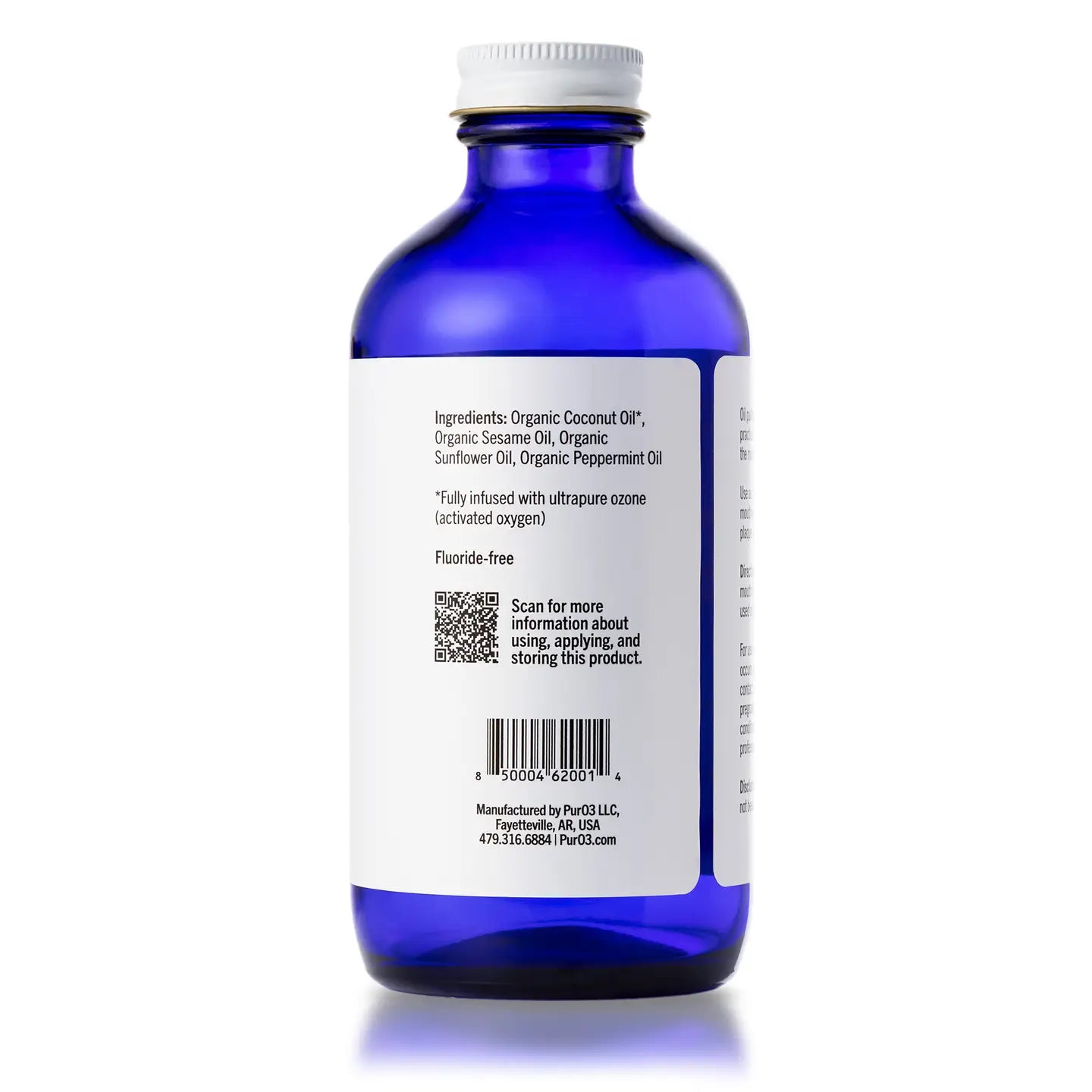 Pure03 Oil Pulling Solution with Peppermint