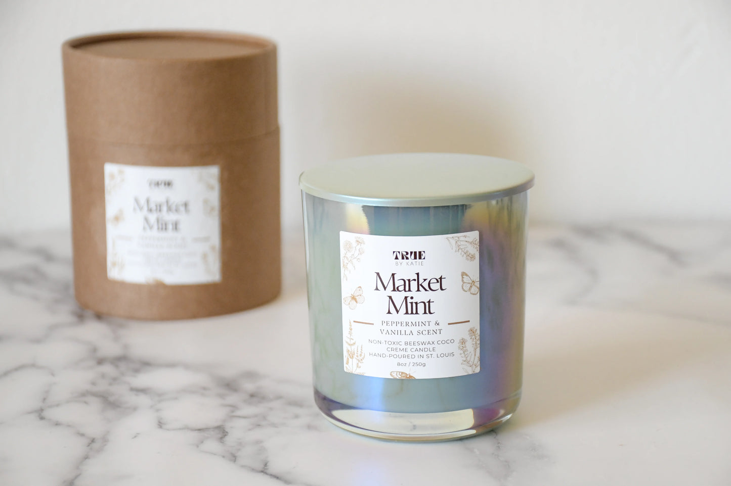 TRUE BY KATIE: Refillable Candles