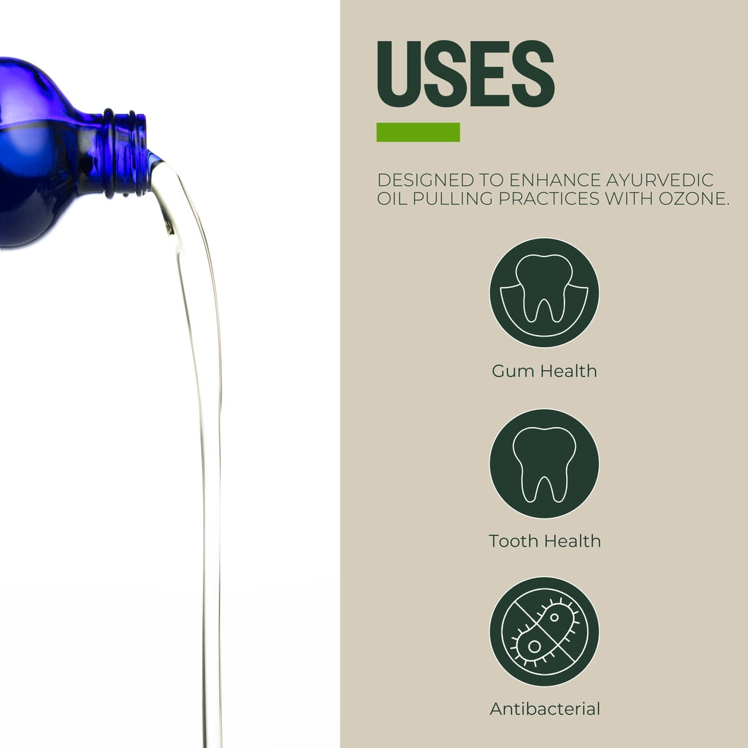 Pure03 Oil Pulling Solution with Peppermint