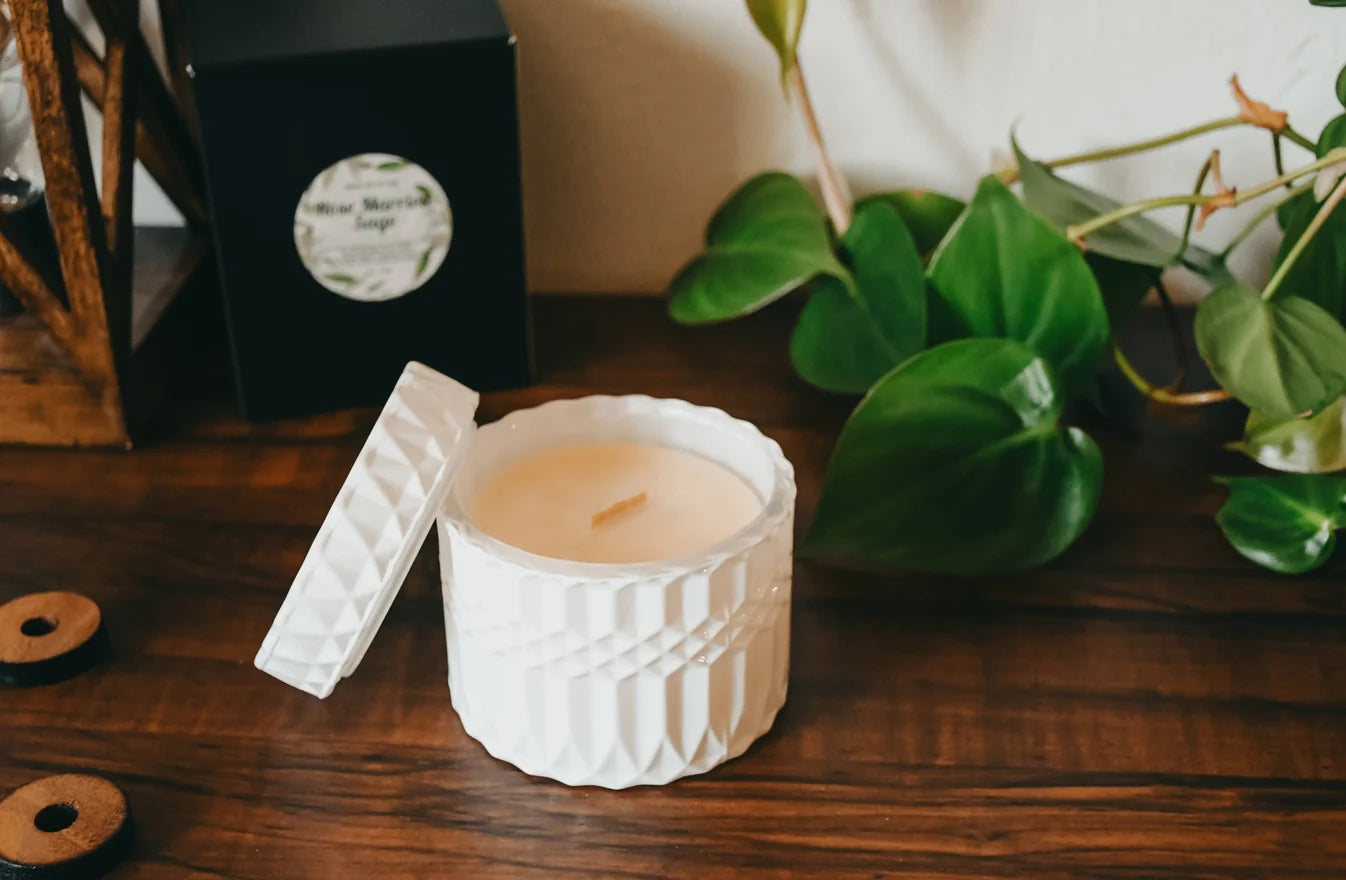 TRUE BY KATIE: Refillable Candles