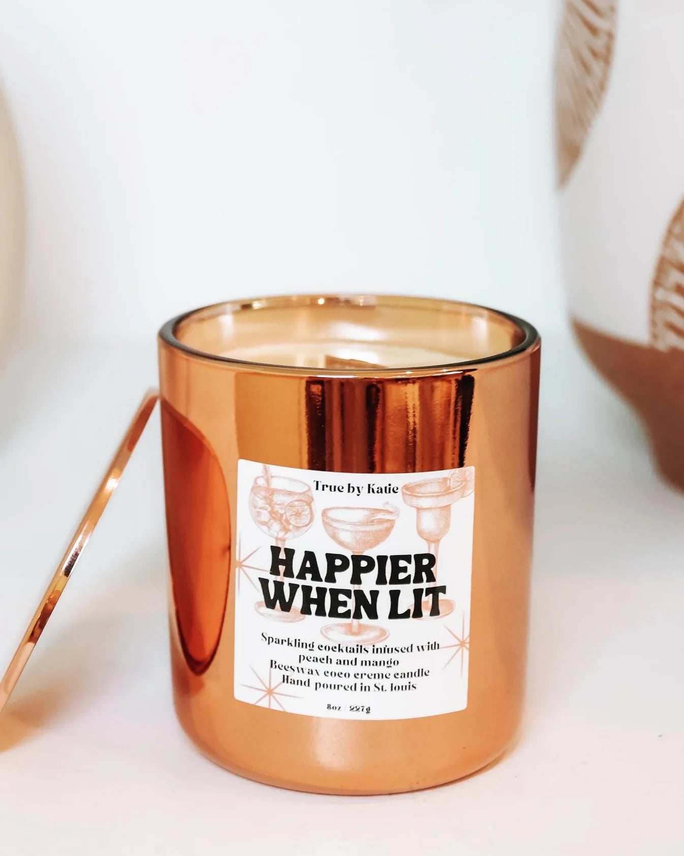 TRUE BY KATIE: Refillable Candles