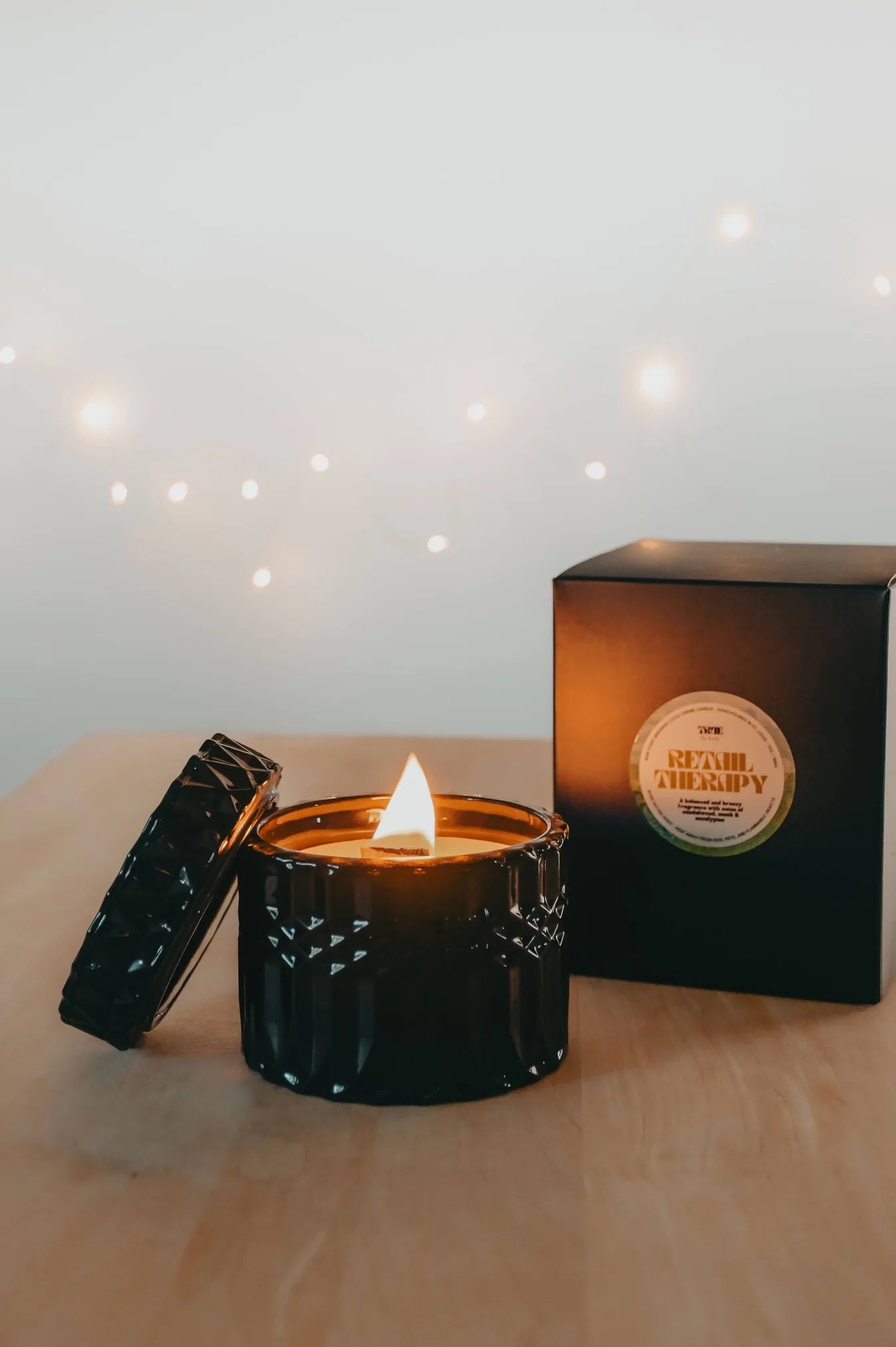 TRUE BY KATIE: Refillable Candles