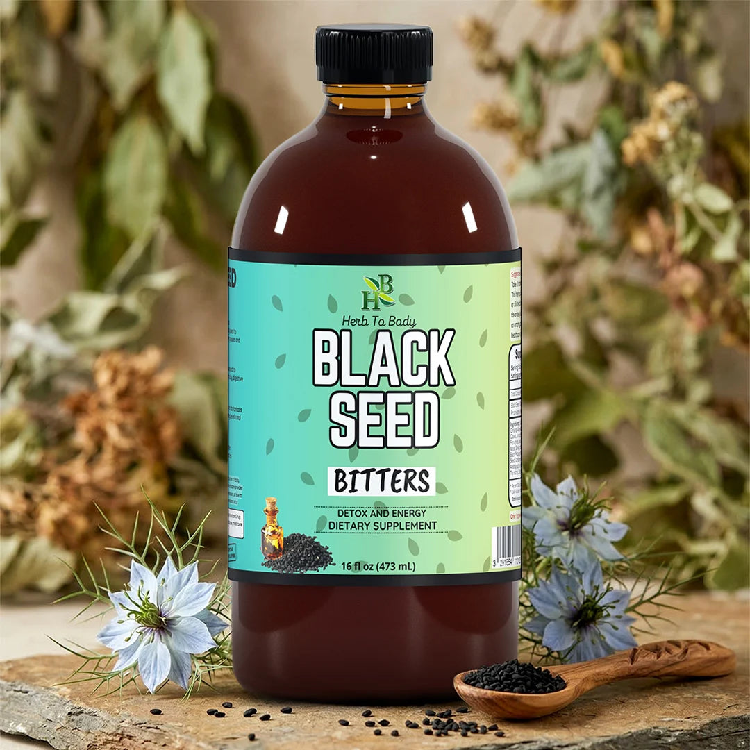 Herb to Body: Living Bitters