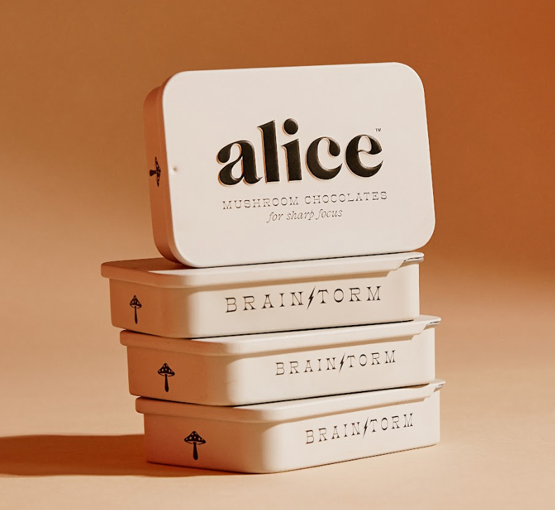 Alice Mushroom Chocolates