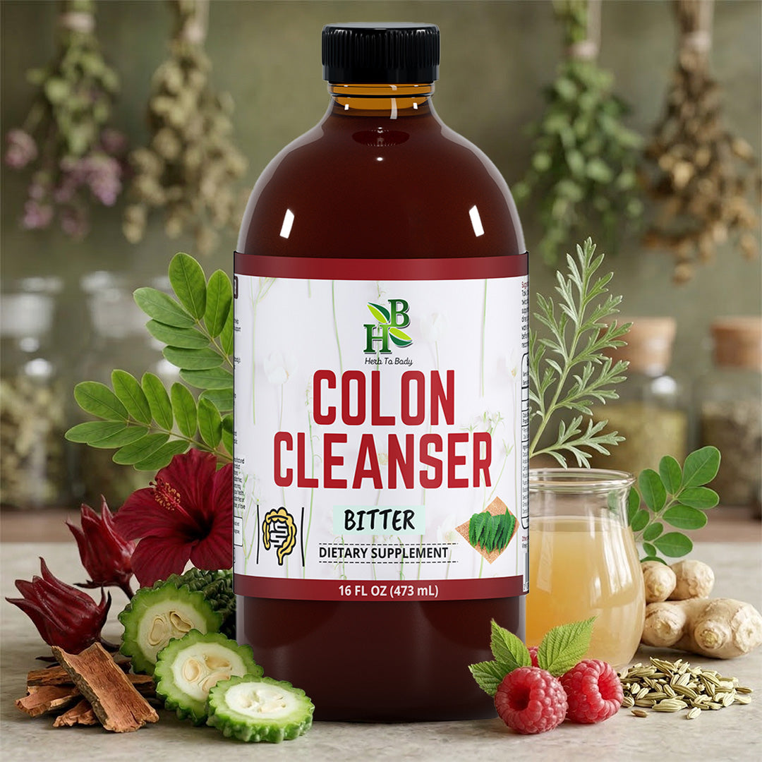 Herb to Body: Living Bitters