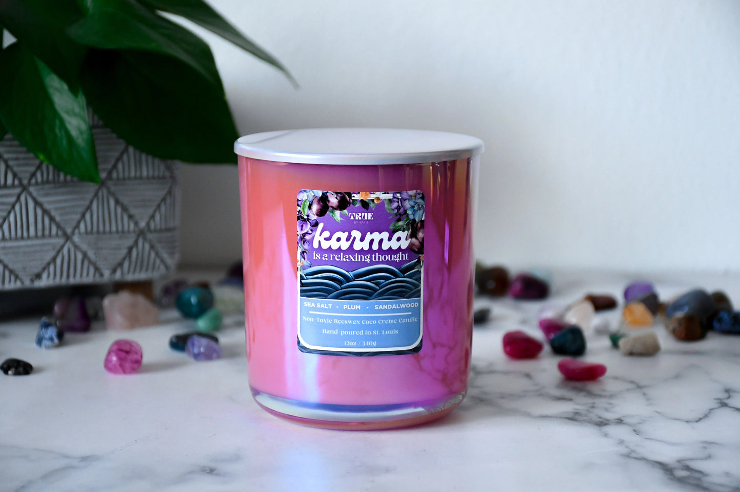 TRUE BY KATIE: Refillable Candles