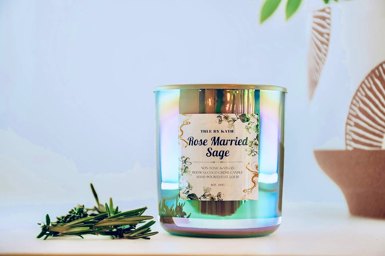TRUE BY KATIE: Refillable Candles