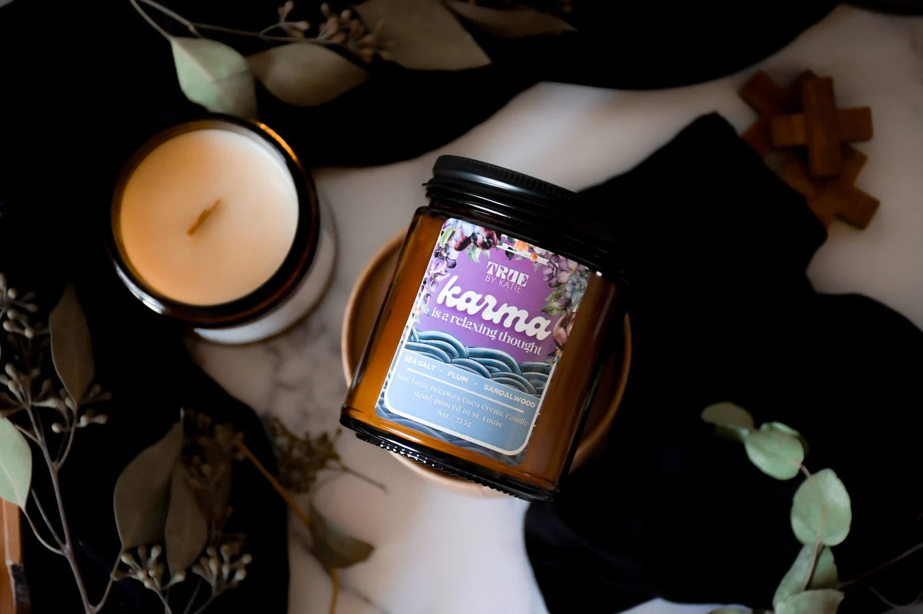 TRUE BY KATIE: Small Candles