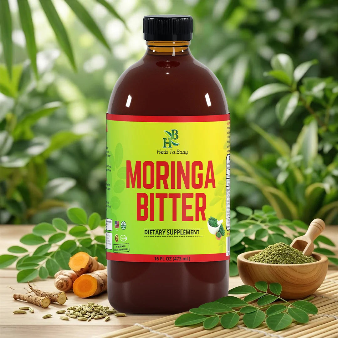 Herb to Body: Living Bitters