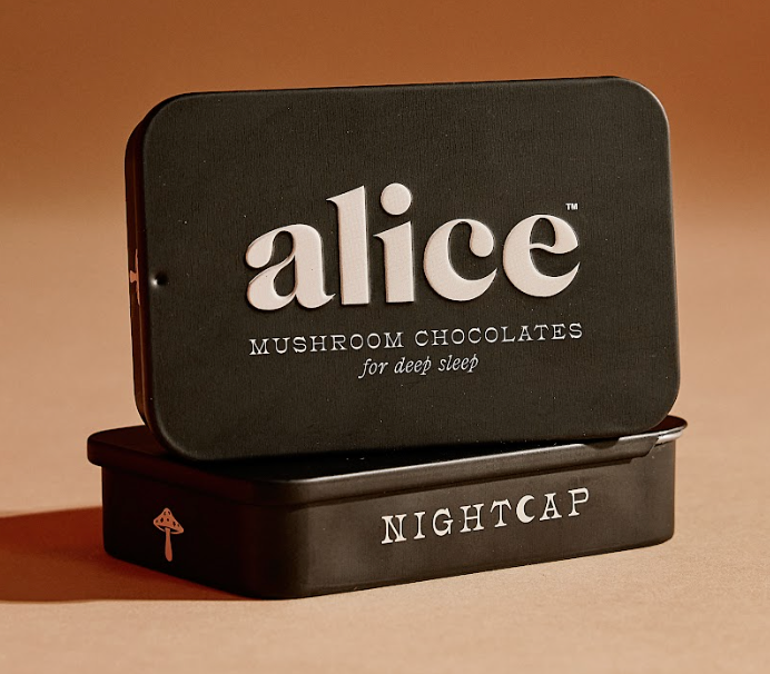Alice Mushroom Chocolates