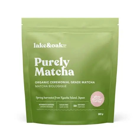 Lake & Oak Co. - Matcha