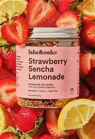 Lake & Oak Tea Co.- Superfood Loose Tea Blends