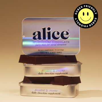 Alice: Mushroom Chocolates - Single Serve