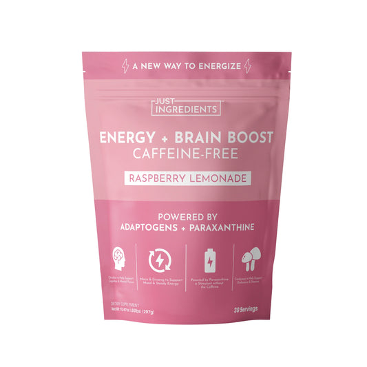 Just Ingredients: Brain + Energy