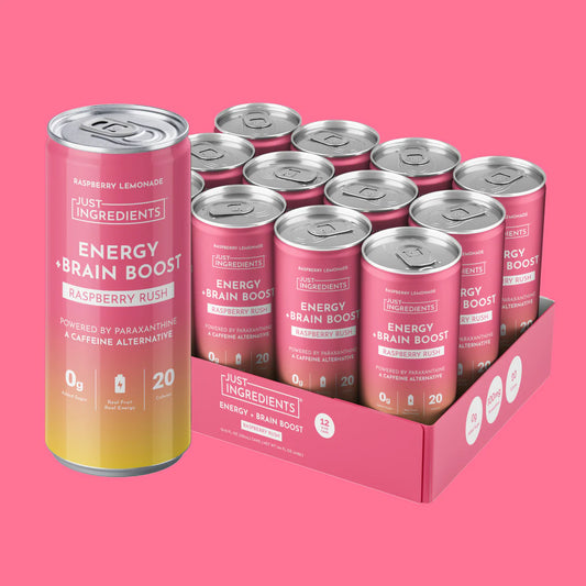 Just Ingredients: 12 pack Energy