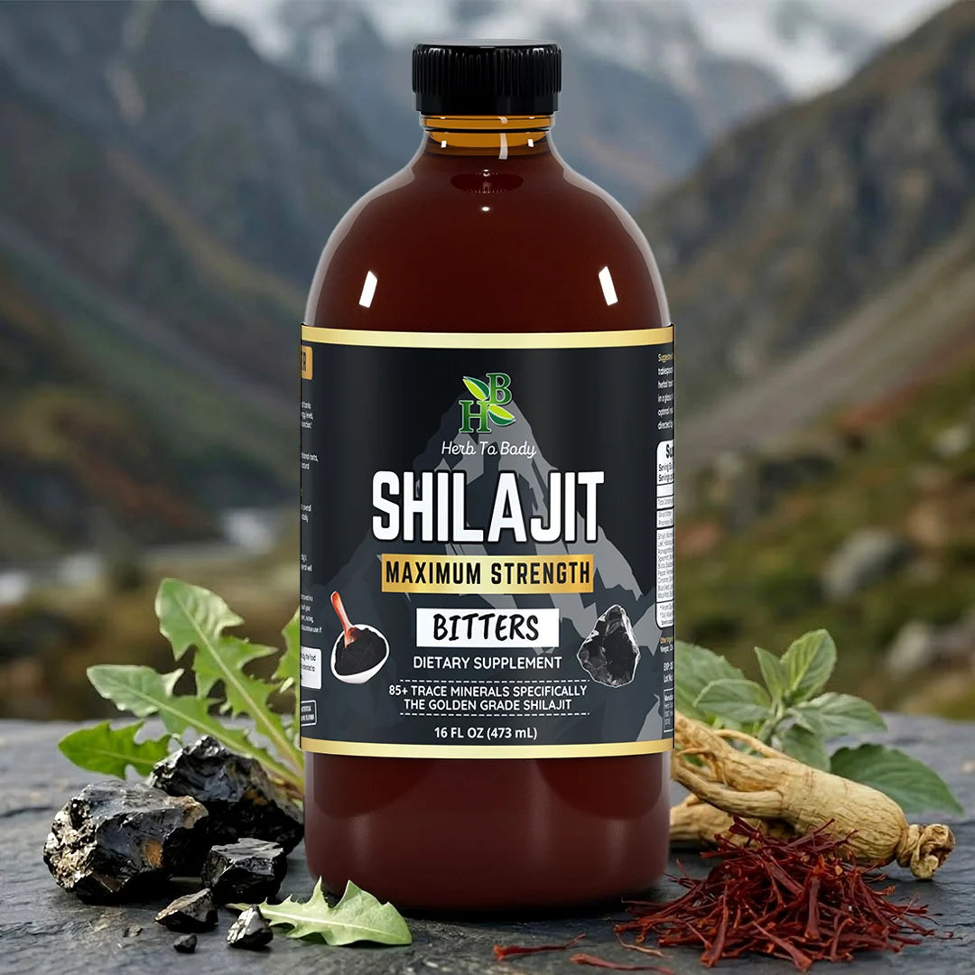 Herb to Body: Living Bitters
