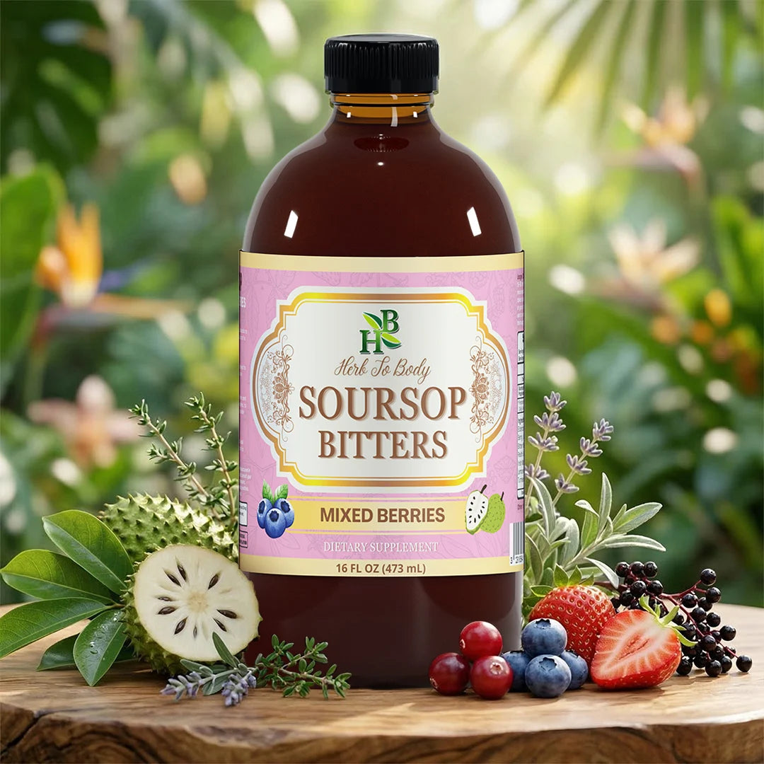 Herb to Body: Living Bitters