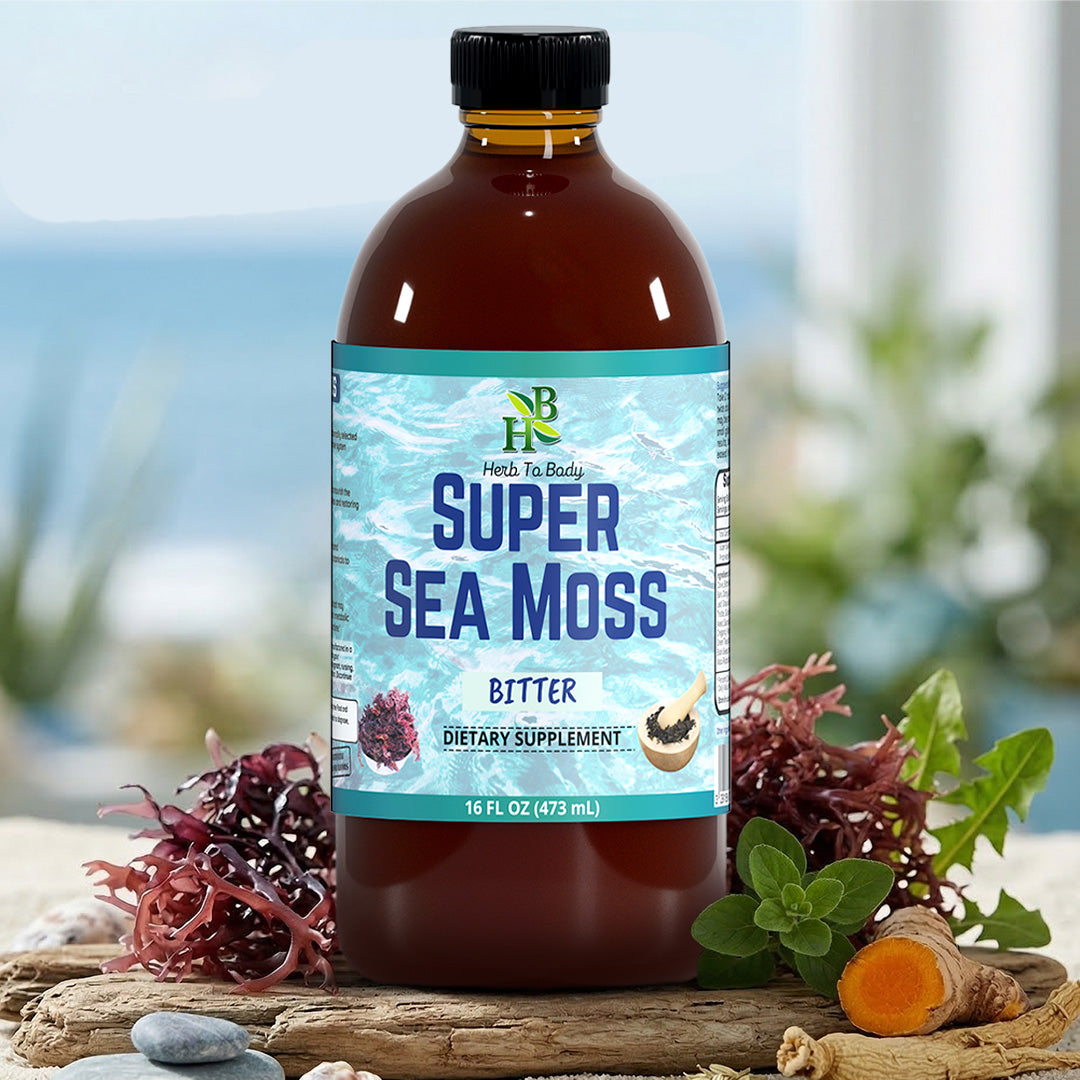 Herb to Body: Living Bitters