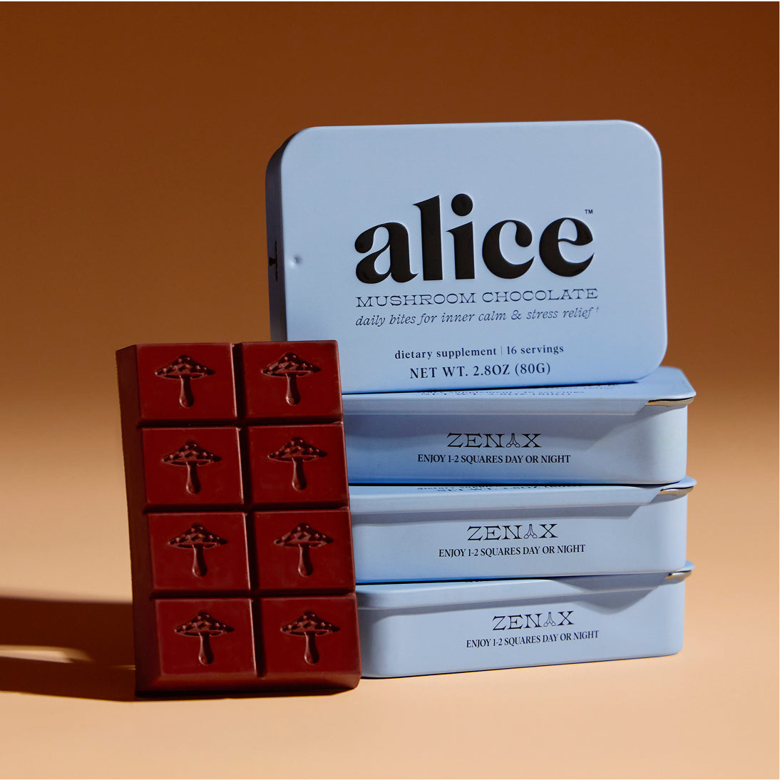 Alice Mushroom Chocolates