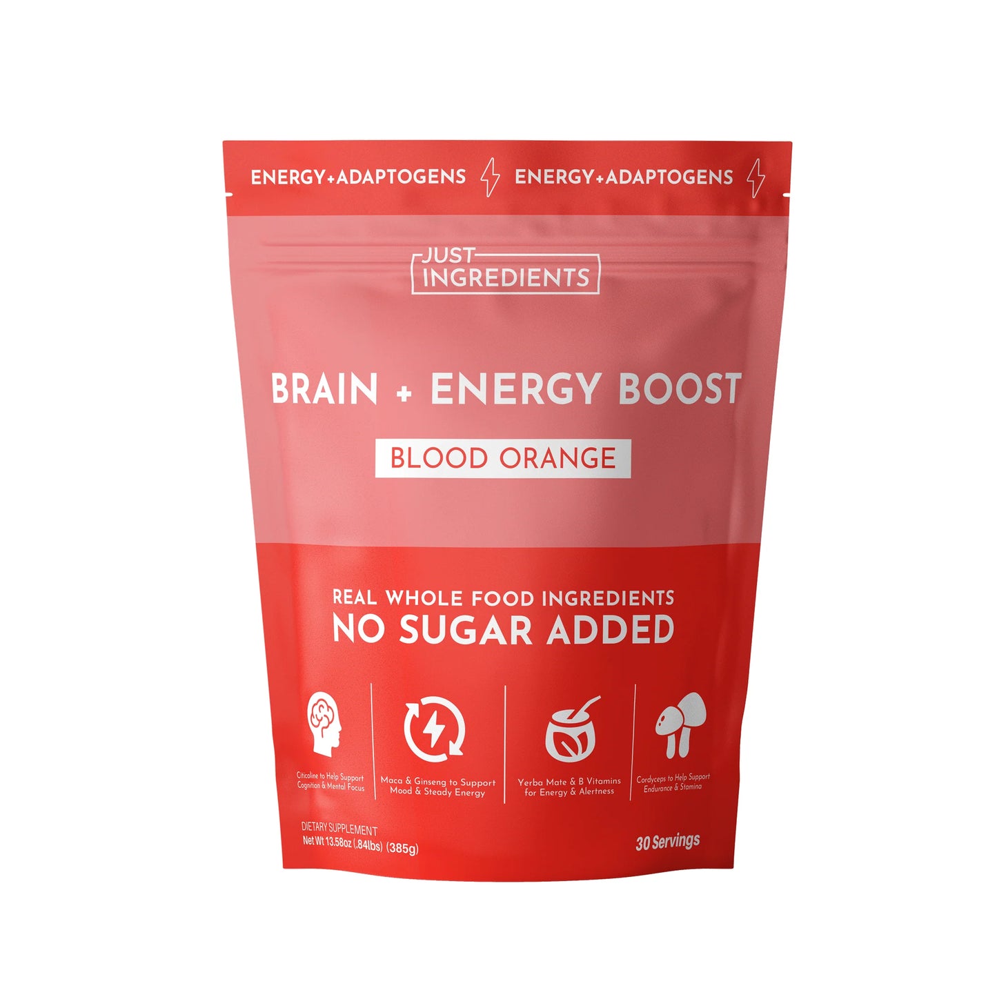 Just Ingredients: Brain + Energy