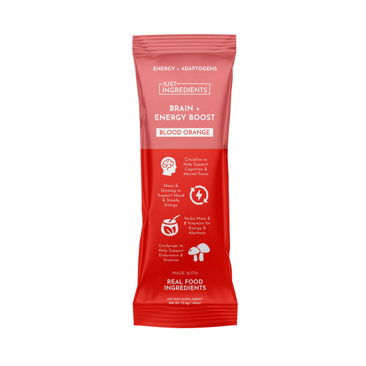 Just Ingredients: Brain + Energy Singles