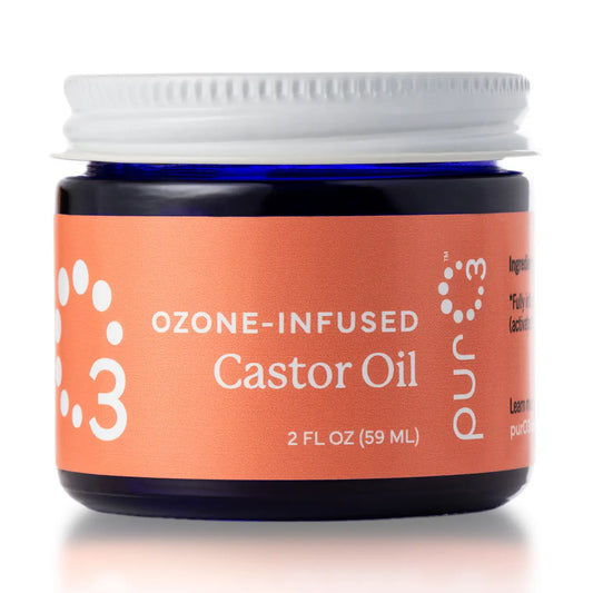 PurO3: Ozonated Castor Oil