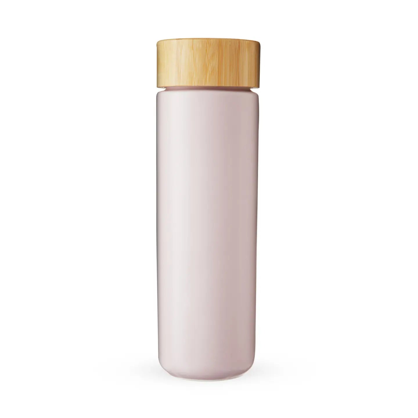Pinky up: Tatyana Ceramic Travel Mug with Infuser in Lavender