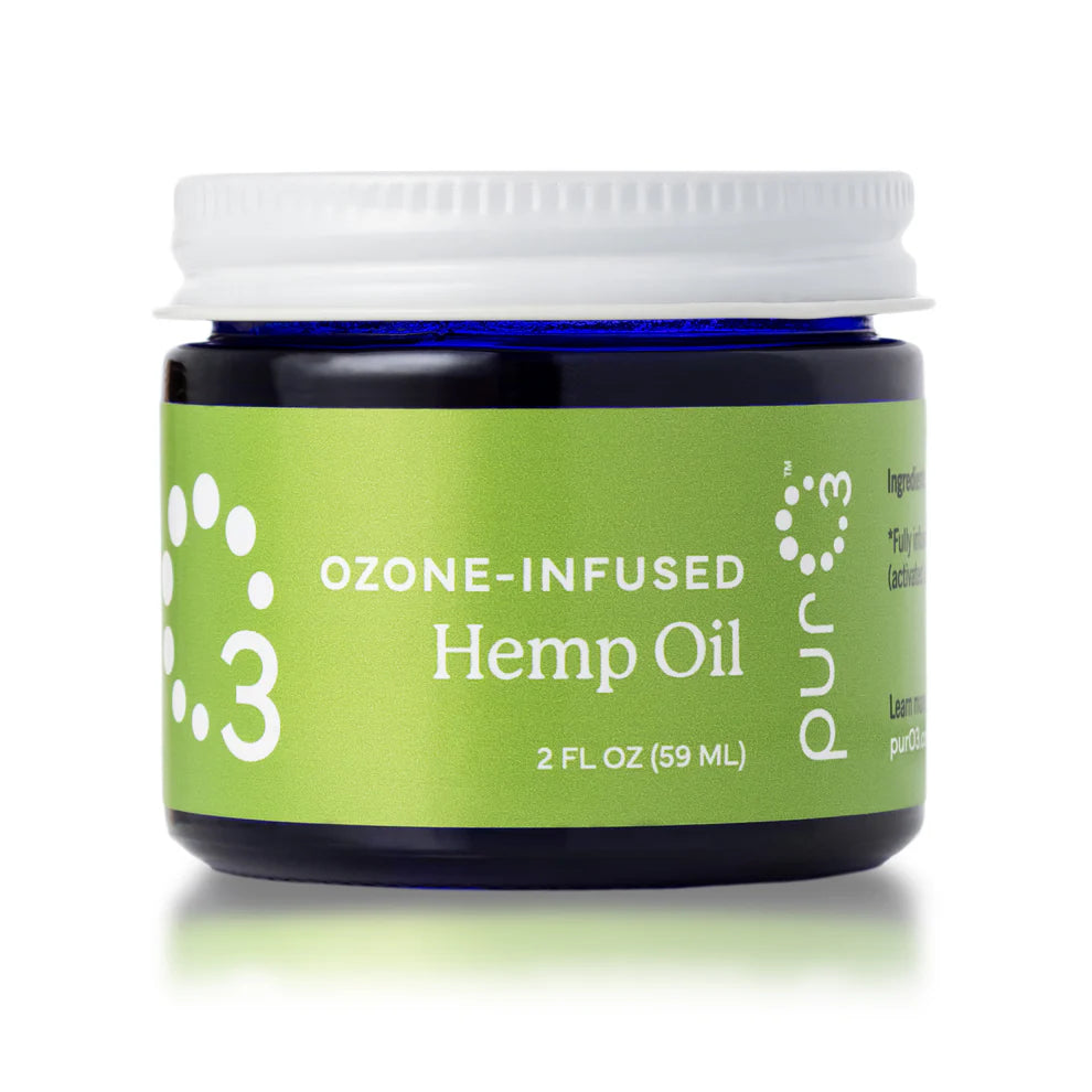 PurO3: Hemp Ozonated Oil