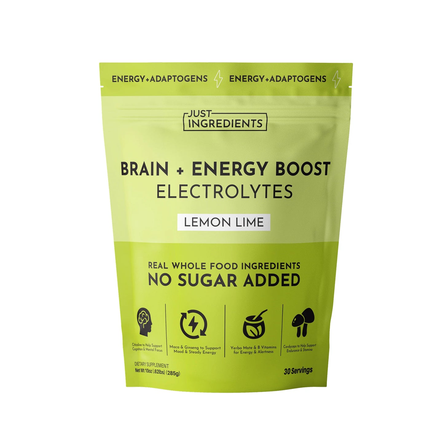 Just Ingredients: Brain + Energy