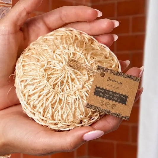 Bamboo Switch: Sisal Exfoliating Body Scrub